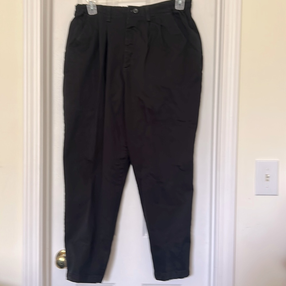 Women’s Petite Black pants in 16 petite.
